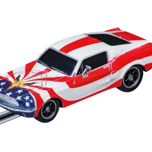 Soldes Voiture Carrera GO Ford Mustang ‘67 - Stars ‘n Stripes 20064289