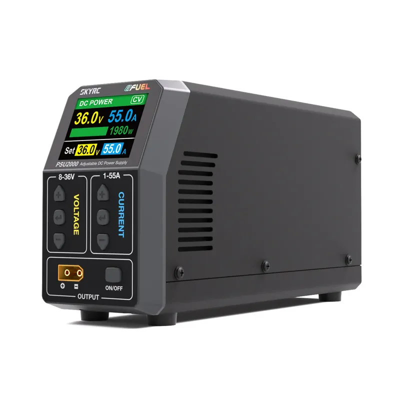 Alimentation SkyRC PSU2000 8-36 volts 55 ampères 1980W - SK200029-02 Bon Plan