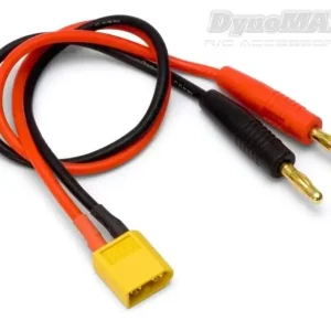Nouvel Arrivage Cordon de charge XT60 - 50cm - 4mm