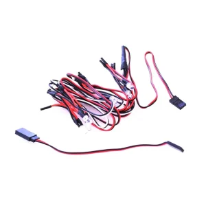 Top Vente Ensemble d‘éclairage (13 Led) pour 3014 - DF Models 7147