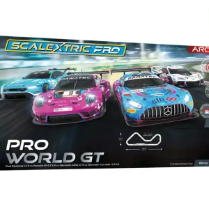 Scalextric C1462P Coffret World GT Authentique