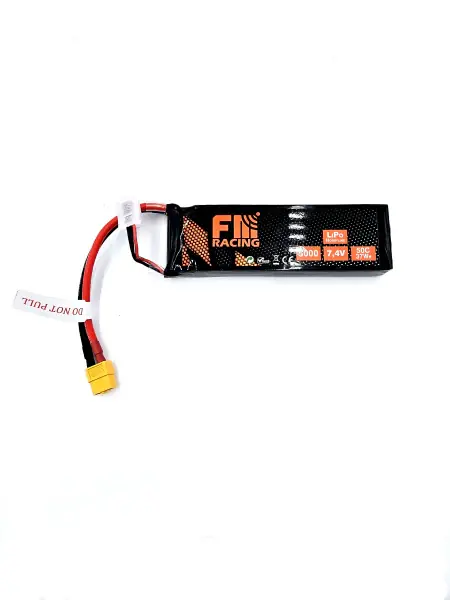 Batterie 2S 7,4 V 5000mAh FM Racing Authentique