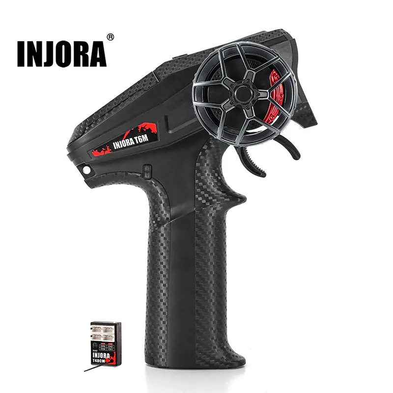 Radio + récepteur micro Injora T4DCM pour SCX30 1/30 Expédition Rapide
