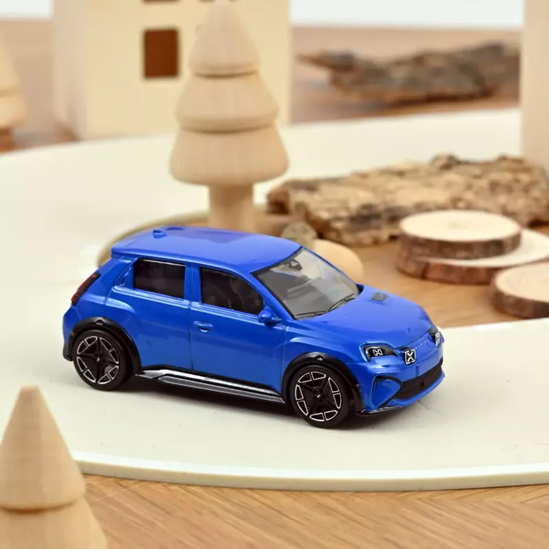 Usine Directe Voiture miniature 1/43 Alpine A290 2024 Bleu Vision Jet-car Norev 519203