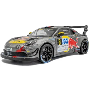 Affaire À Saisir Solido S1801630 Voiture miniature collection 1/18 Alpine A110 RGT+ – Rallye Du Mont Blanc – 2024