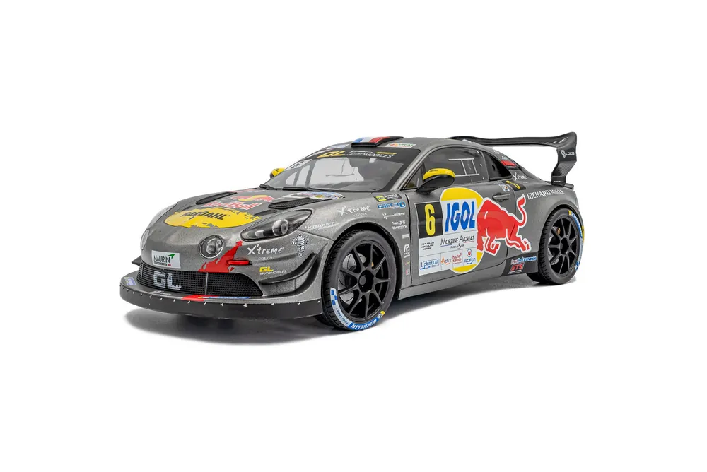 Affaire À Saisir Solido S1801630 Voiture miniature collection 1/18 Alpine A110 RGT+ – Rallye Du Mont Blanc – 2024