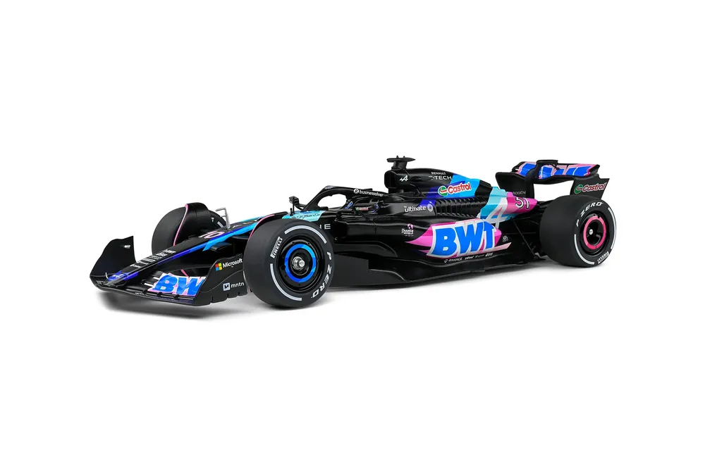 Solido S1811003 Voiture miniature collection 1/18 Alpine Alpine A524 Presentation – 2024 – E.OCON Populaire