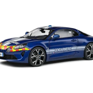 Meilleur Choix Solido S1801628 Voiture miniature collection 1/18 Alpine A110 Gendarmerie – 2023