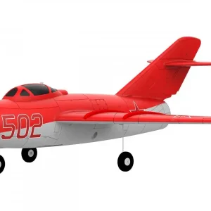 Avion 420mm MiG 15 RTF rouge - 16427 Remise
