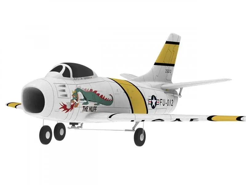 Avion 420mm F-86 Sabre RTF - 16426 Meilleur Prix