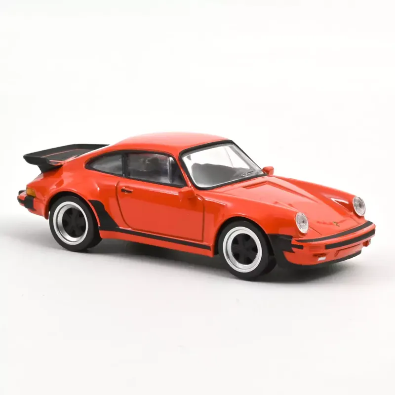 Nouveauté Voiture miniature 1/43 Porsche 911 Turbo 3.3L Orange Norev Display