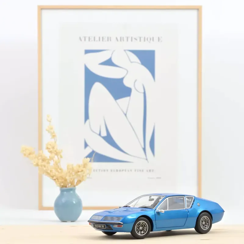 Commande En Gros Voiture miniature collection 1/18 Alpine A310 1600 VE 1972 Bleu Alpin Norev 185400