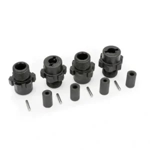 Moyeux de roues et écrous 17 mm (4) Jato 4x4 - Traxxas 9085 Retour Gratuit