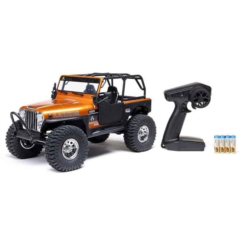 Acheter Direct Crawler Axial 1/10 SCX10 III Jeep CJ-7 4WD charbon RTR - cuivre AXI03008V2T2