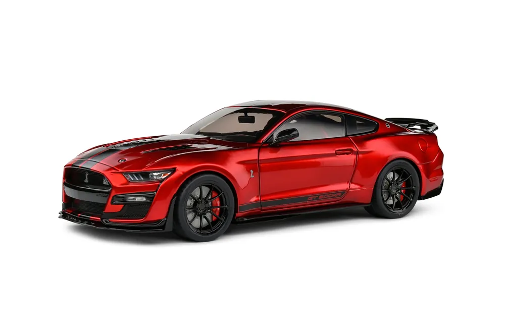 Bon Marché Solido S1805914 Voiture miniature collection 1/18 Shelby Mustang Shelby GT500KR 2023