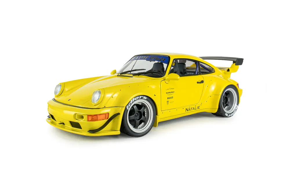 Certifié Solido S1807518 Voiture miniature collection 1/18 RWB Bodykit Natalie 2023