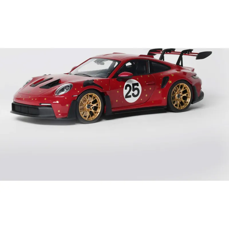 Nouvelle Collection Solido S1812111B miniature collection 1/18 Porsche 911 (992) GT3 RS christmas 25 rouge 2026