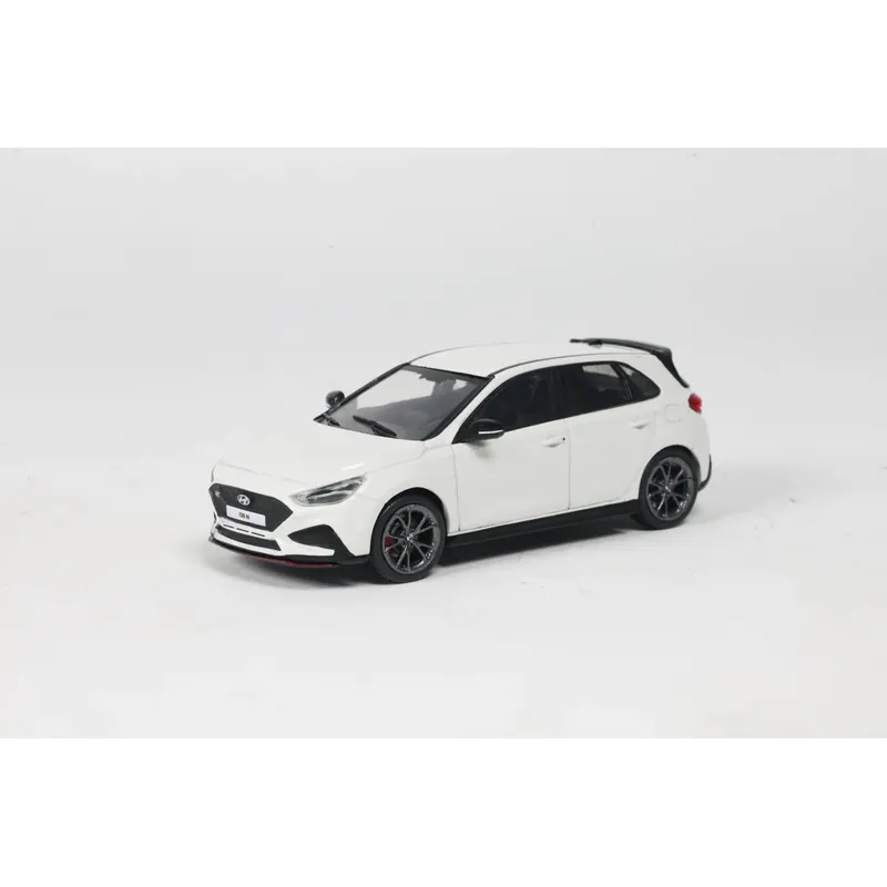Authentique Voiture miniature 1/43 Hyundai i30 N Atlas blanc 2022 Solido S4314403