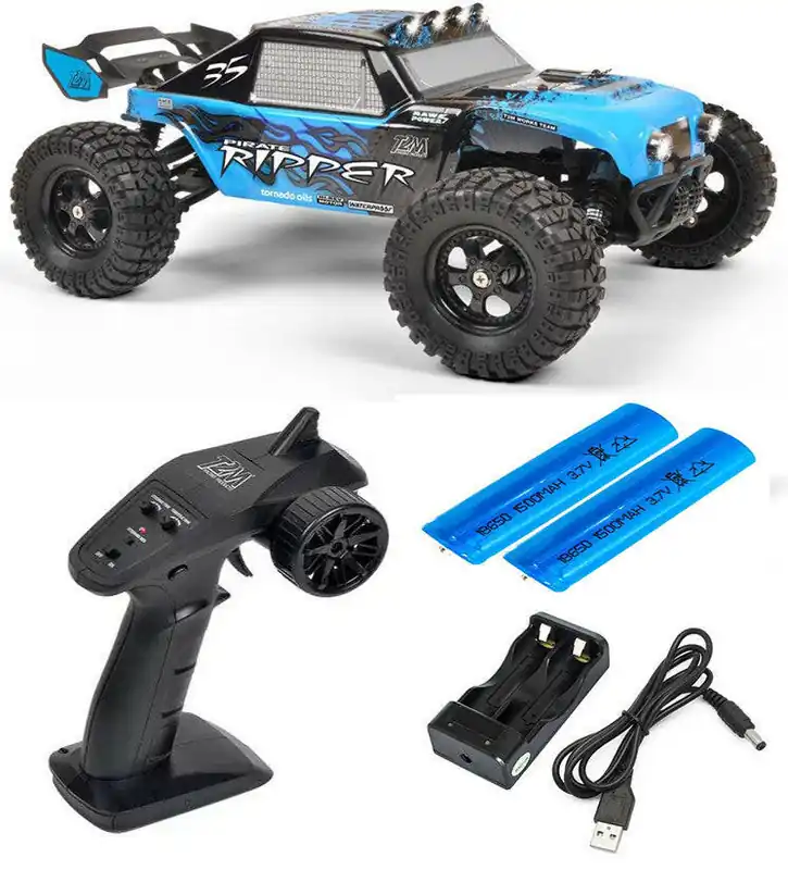 T2M Pirate Ripper T4946 Buggy RC électrique 1/10 Enfants 10-13 ans Authentique