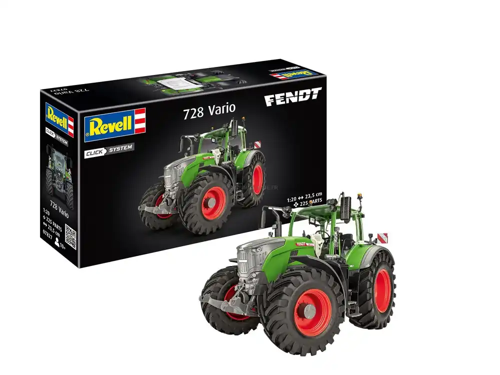 Tracteur Fendt 728 Vario 1/20 - Revell 07827 Quantité Limitée