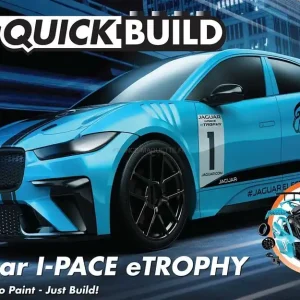 QUICKBUILD Jaguar I-PACE eTROPHY - Airfix J6033 Petit Prix