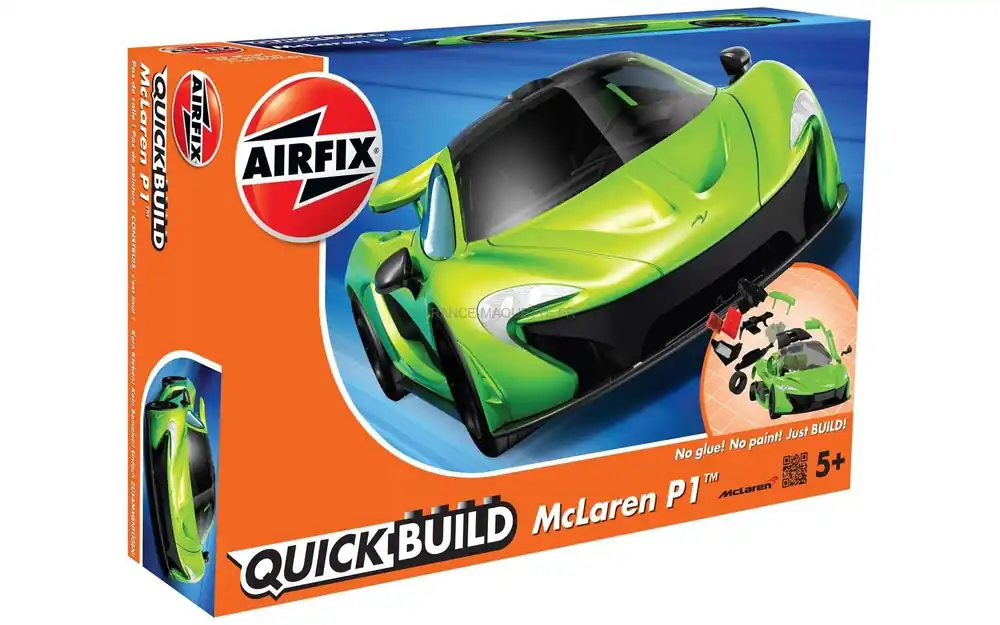 Bon Marché QUICK BUILD McLaren P1™ Green - AIRFIX J6021