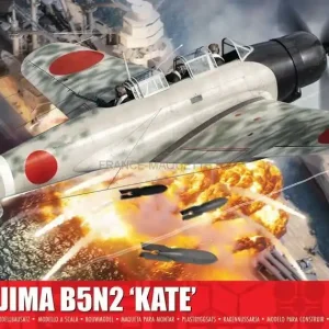 Nakajima B5N2 ‘Kate‘ in 1/72 Pearl Harborg - Airfix A04058 Prix Réduit