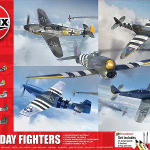 Coffret cadeau D-Day Fighters 1/72 - Airfix 50192 Certifié