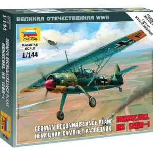 Remise Henschel He126B - Zvezda 6184
