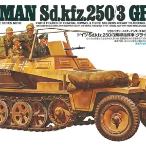 Meilleur Choix German Sd.Kfz.250/3 Greif 1/35 - Tamiya 35113