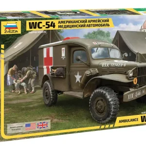 WC-54 Ambulance 1/35 - Zvezda 3711 Pas Cher