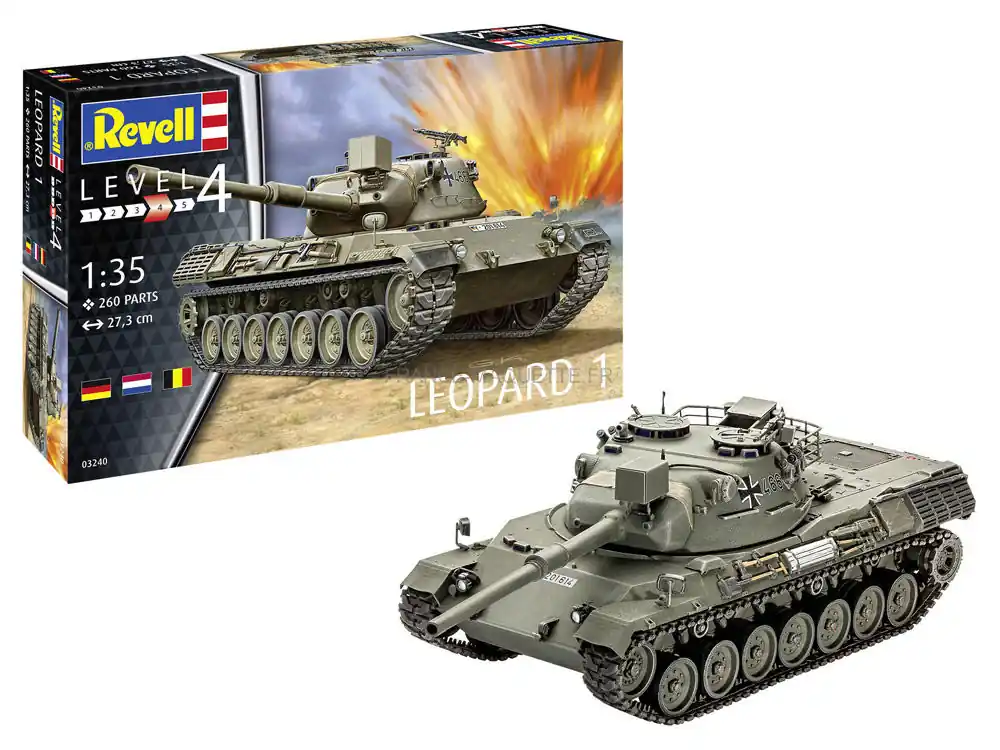 Leopard 1 1/35 - Revell 03240 Offre Exclusive