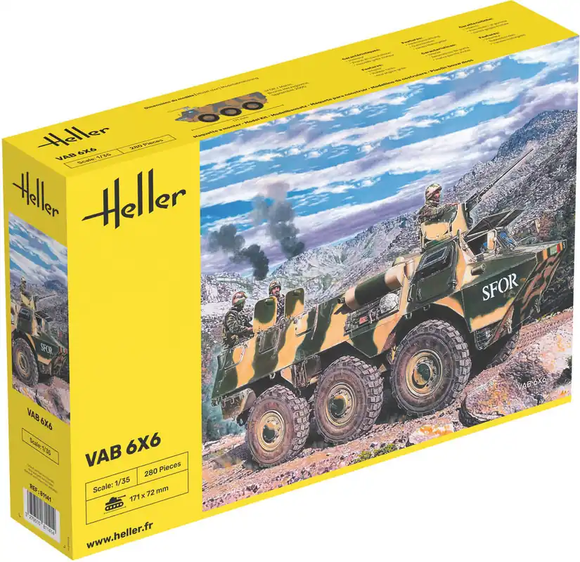 Affaire À Saisir VAB 6x6 1 35 - Heller 81141
