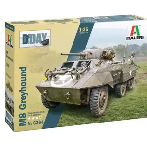 Vente Directe M8 Greyhound 1/35 - Italeri 6364