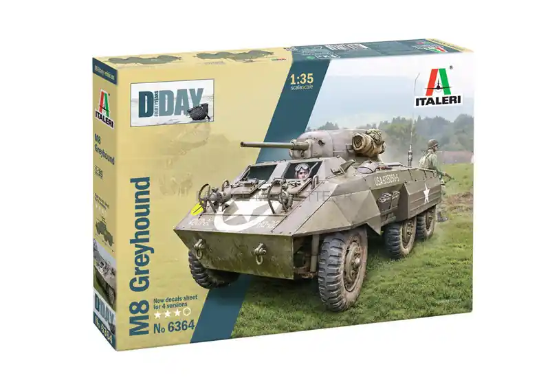 Vente Directe M8 Greyhound 1/35 - Italeri 6364