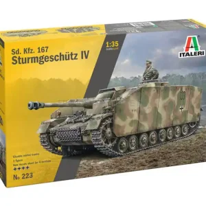 Sd. Kfz. 167 SturmGeschutz IV 1/35 - Italeri 0223 Super Prix