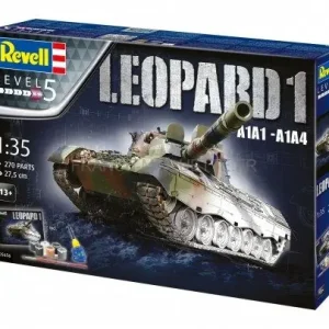 Leopard 1 A1A1-A1A4 1/35 - Revell 05656 Remise