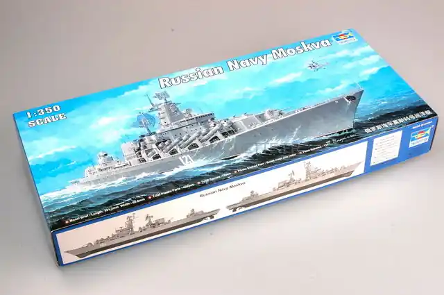 Moskva Russian Navy 1/350 - Trumpeter 4518 Livraison Express