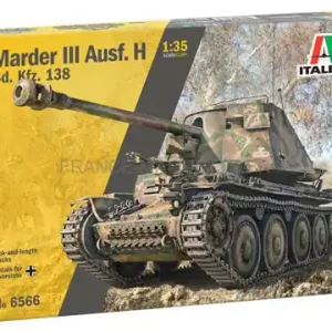 Commander Vite Marder III Ausf. H 1/35 - Italeri 6566