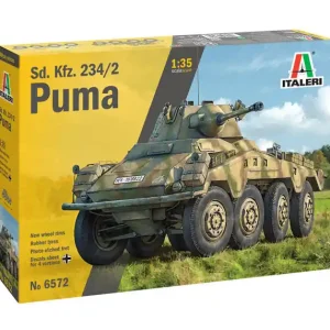 Offre Du Jour Sd.Kfz.234/2 Puma 1/35 - Italeri 6572