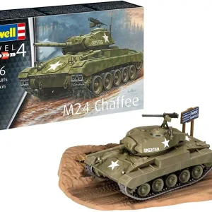 M24 Chaffee 1 76 - Revell 03323 Bon Marché