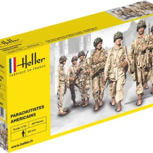 Soldes Figurines US Fallschirmjäger 1/72 - Heller 49651