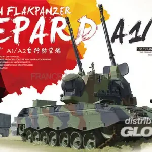 Authentique German Flakpanzer Gepard A1/A2 1 35 - MENG-Model TS30