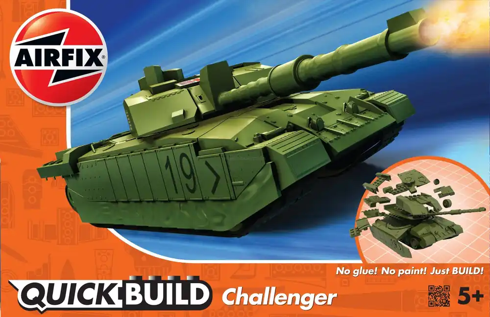 Commande En Gros QUICK BUILD Tank Challenger - AIRFIX J6022