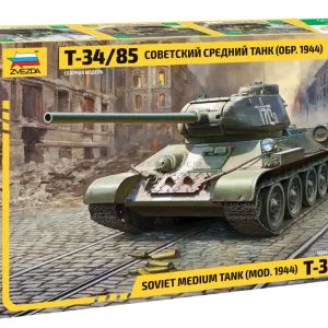 Char Russe T-34/85 - Zvezda 3687 Meilleure Vente