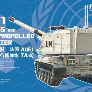 Canon automoteur Français AUF1 TA 155 mm - Meng TS024 Meilleur Choix