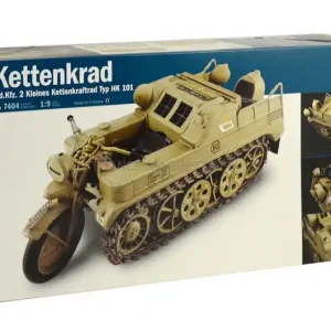 Commander Vite NSU HK 101Kettenkrad - Italeri 7404