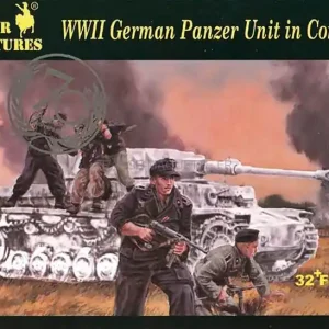 Equipage de panzer allemand au combat - Caesar HB085 Offre Spéciale