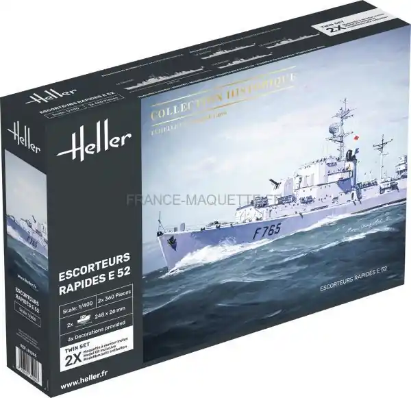 Meilleure Vente Escorteurs Rapides E52 - Heller 81094