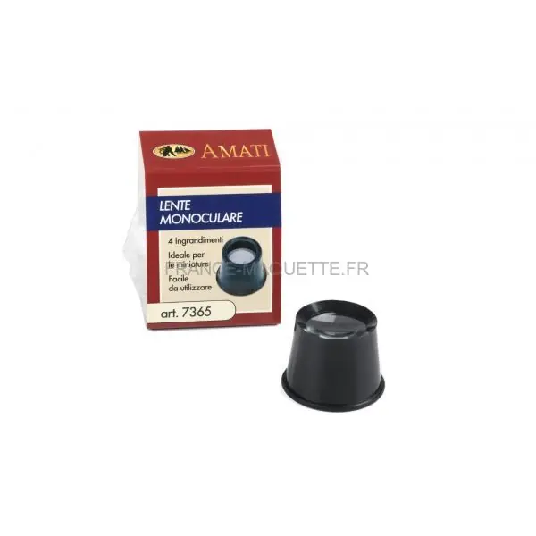 Loupe monocle - Amati 07365 Vente Directe